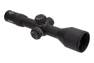 Steiner Optics T6Xi 3-18x56mm FFP Riflescope with MSR2 MIL Reticle has a 56mm objective lens